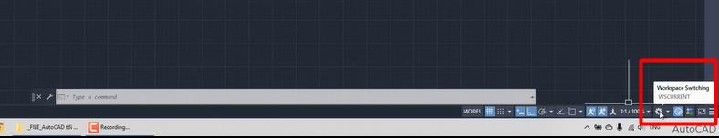 3 bước biến giao diện AutoCAD đời cao về Classic nhanh chóng và hiệu quả