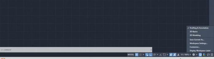 3 bước biến giao diện AutoCAD đời cao về Classic nhanh chóng và hiệu quả