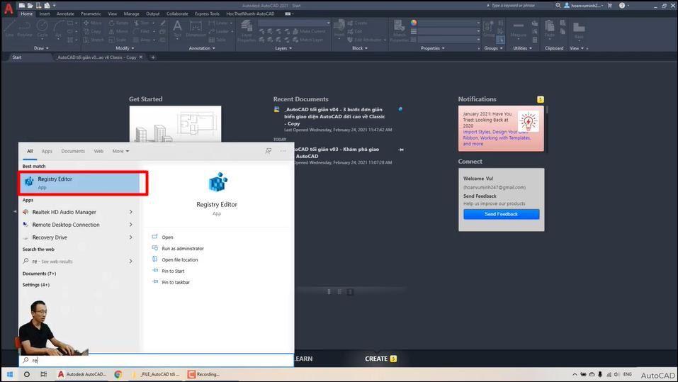 3 bước biến giao diện AutoCAD đời cao về Classic nhanh chóng và hiệu quả