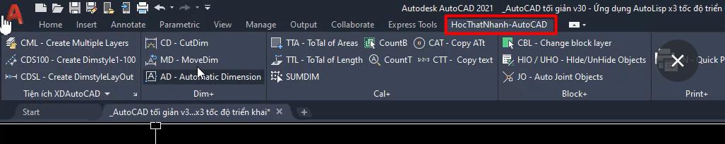 Ứng dụng AutoLisp x3 tốc độ triển khai bản vẽ AutoCAD (Phần 1)