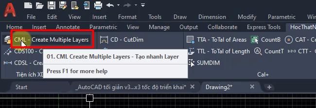 Ứng dụng AutoLisp x3 tốc độ triển khai bản vẽ AutoCAD (Phần 1)