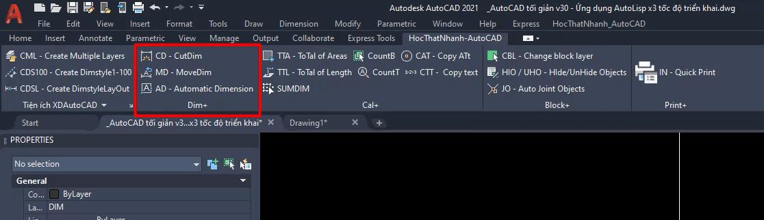 Ứng dụng AutoLisp x3 tốc độ triển khai bản vẽ AutoCAD (Phần 2)