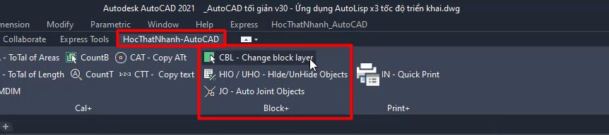 Ứng dụng AutoLisp x3 tốc độ triển khai bản vẽ AutoCAD (Phần 3)
