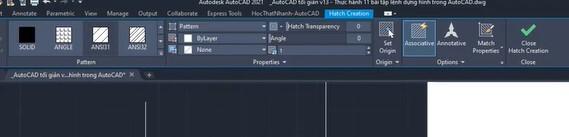 11 bài tập AutoCAD từ cơ bản đến nâng cao kèm ví dụ chi tiết