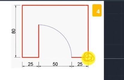 11 bài tập AutoCAD từ cơ bản đến nâng cao kèm ví dụ chi tiết