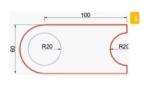 11 bài tập AutoCAD từ cơ bản đến nâng cao kèm ví dụ chi tiết