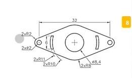 11 bài tập AutoCAD từ cơ bản đến nâng cao kèm ví dụ chi tiết