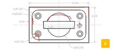 11 bài tập AutoCAD từ cơ bản đến nâng cao kèm ví dụ chi tiết
