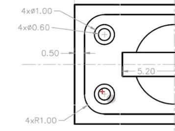 11 bài tập AutoCAD từ cơ bản đến nâng cao kèm ví dụ chi tiết