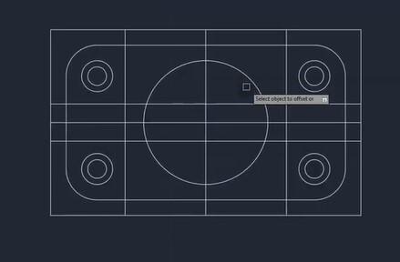11 bài tập AutoCAD từ cơ bản đến nâng cao kèm ví dụ chi tiết