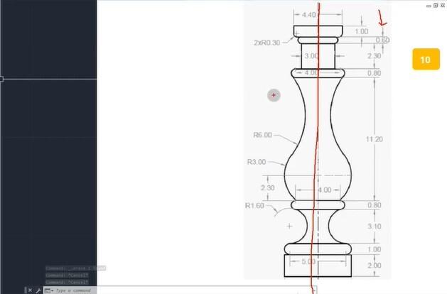 11 bài tập AutoCAD từ cơ bản đến nâng cao kèm ví dụ chi tiết