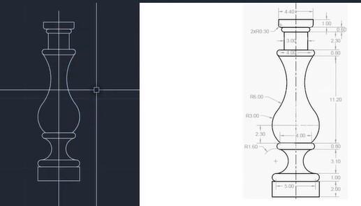 11 bài tập AutoCAD từ cơ bản đến nâng cao kèm ví dụ chi tiết