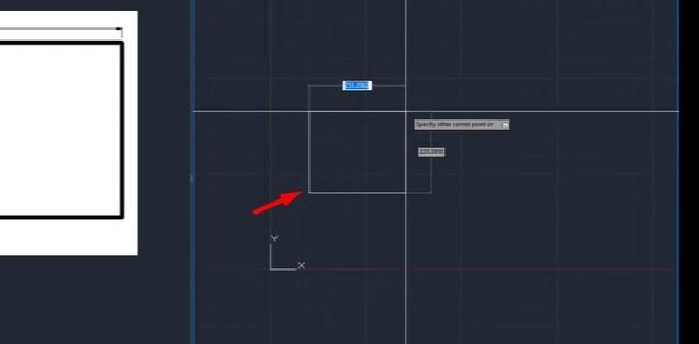 Hướng dẫn phương pháp nhập tọa độ chuẩn trong AutoCAD (Phần 2)