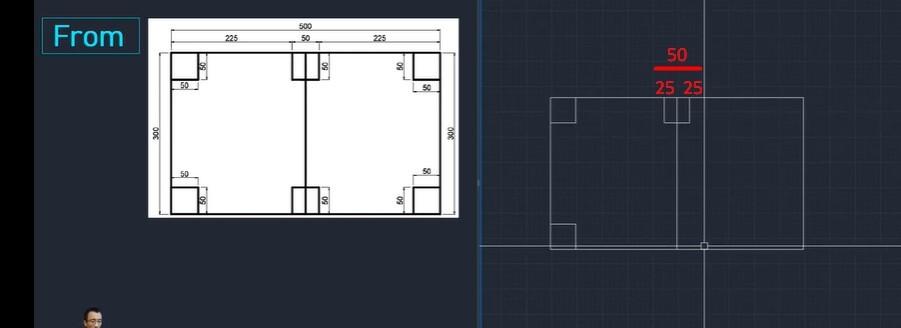 Hướng dẫn phương pháp nhập tọa độ chuẩn trong AutoCAD (Phần 2)