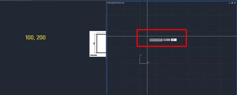 Hướng dẫn phương pháp nhập tọa độ chuẩn trong AutoCAD (Phần 2)