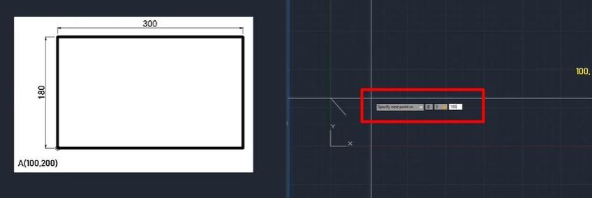 Hướng dẫn phương pháp nhập tọa độ chuẩn trong AutoCAD (Phần 2)