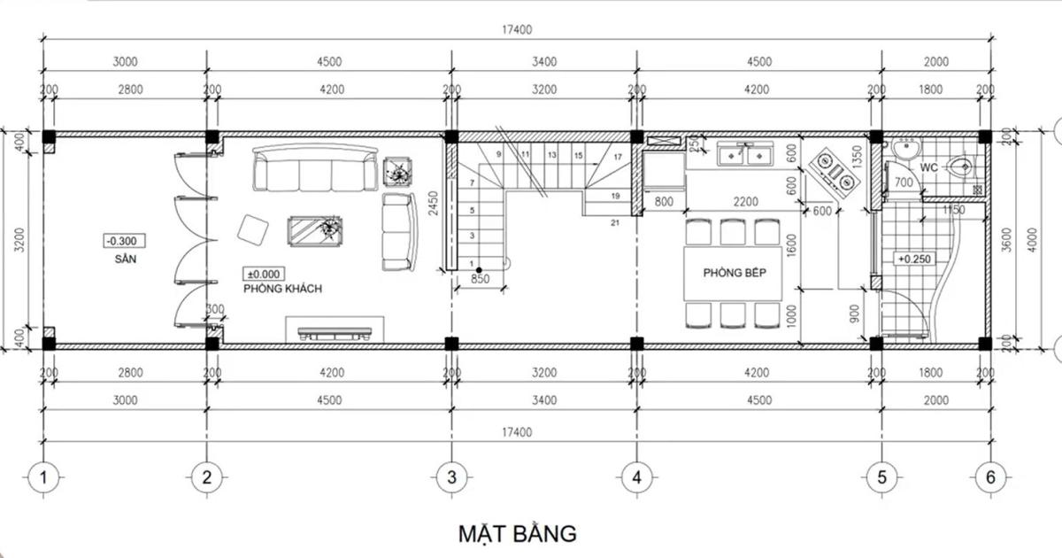Thực hành triển khai bản vẽ mặt bằng xây dựng AutoCAD (Phần 2)