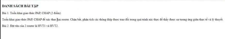 Bài tập thực hành với các thẻ định dạng chữ trong HTML