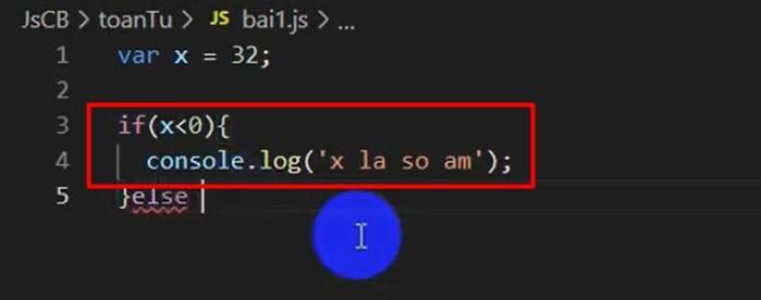 Bài tập thực hành Javascript với câu lệnh điều kiện IF ELSE