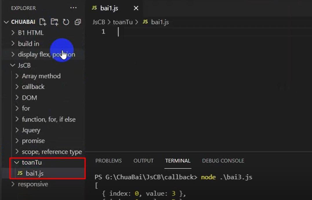 Bài tập thực hành Javascript với câu lệnh điều kiện IF ELSE