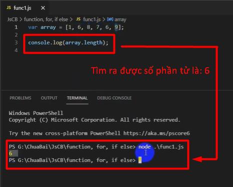 Bài tập thực hành với Array trong Javascript cho người mới bắt đầu
