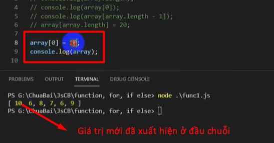 Bài tập thực hành với Array trong Javascript cho người mới bắt đầu