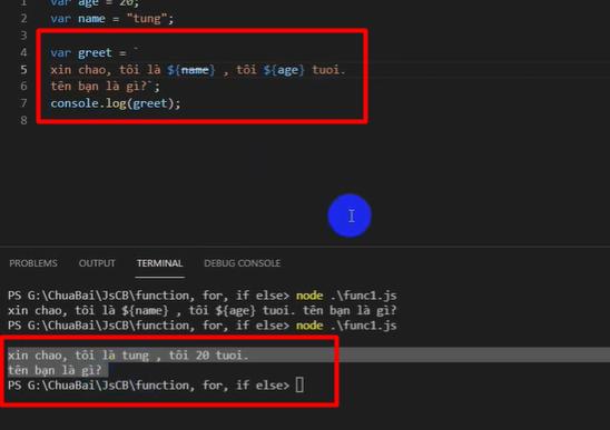 Bài tập thực hành với Object và String trong Javascript