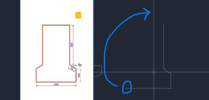Bài tập thực hành vẽ AutoCAD nhanh bằng LINE và nhập tọa độ