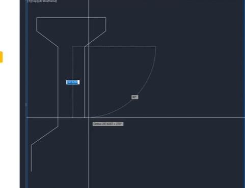 Bài tập thực hành vẽ AutoCAD nhanh bằng LINE và nhập tọa độ
