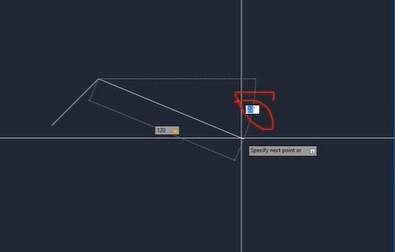 Bài tập thực hành vẽ AutoCAD nhanh bằng LINE và nhập tọa độ