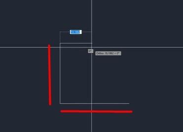 Bài tập thực hành vẽ AutoCAD nhanh bằng LINE và nhập tọa độ