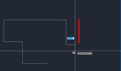 Bài tập thực hành vẽ AutoCAD nhanh bằng LINE và nhập tọa độ