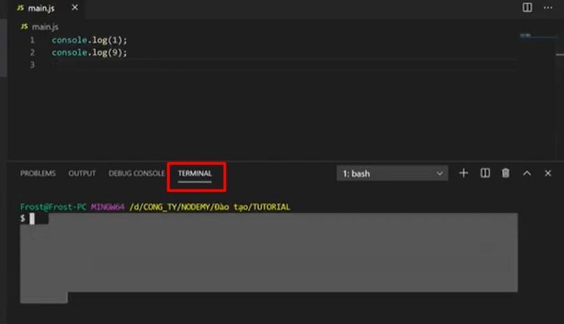 Kiến thức cơ bản về câu lệnh và biến trong Javascript