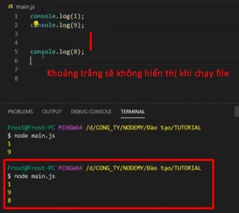 Kiến thức cơ bản về câu lệnh và biến trong Javascript