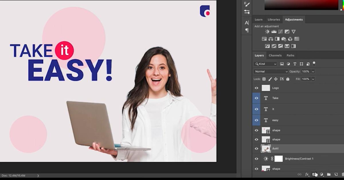 Xóa vật thể trong Photoshop với Brush Tool, Layer Mask & công cụ khác