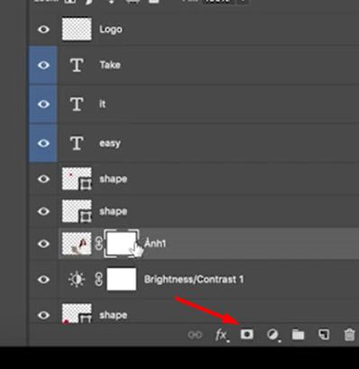 Xóa vật thể trong Photoshop với Brush Tool, Layer Mask & công cụ khác