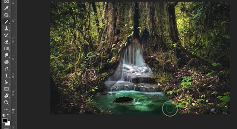 Xóa vật thể trong Photoshop với Brush Tool, Layer Mask & công cụ khác