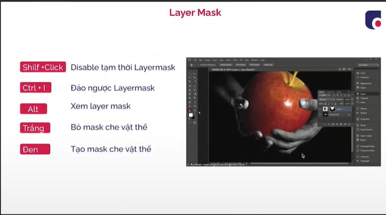 Xóa vật thể trong Photoshop với Brush Tool, Layer Mask & công cụ khác
