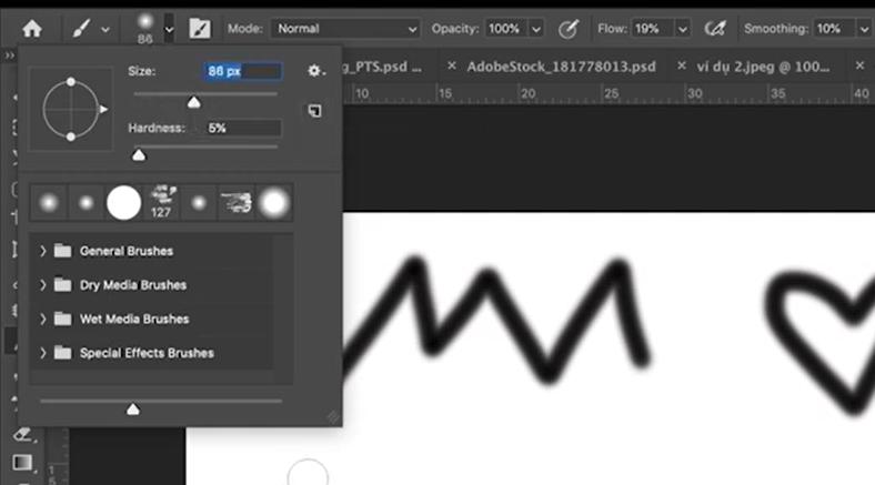 Xóa vật thể trong Photoshop với Brush Tool, Layer Mask & công cụ khác