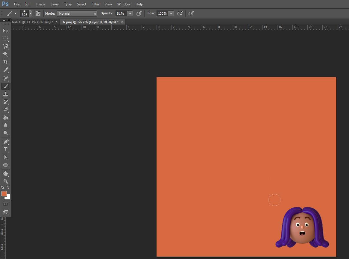 Xóa vật thể trong Photoshop với Brush Tool, Layer Mask & công cụ khác