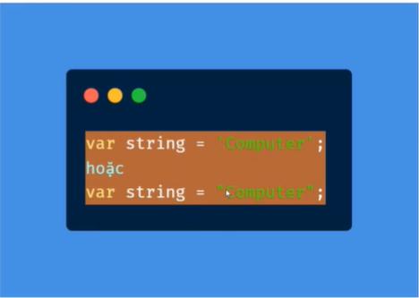 5 kiểu dữ liệu của biến trong Javascript được sử dụng nhiều nhất