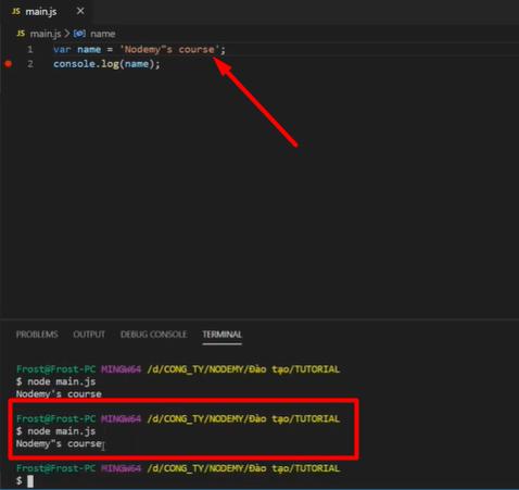 5 kiểu dữ liệu của biến trong Javascript được sử dụng nhiều nhất