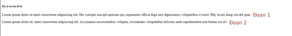 Tìm hiểu chi tiết về các thẻ định dạng chữ (Text) trong HTML