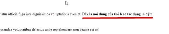 Tìm hiểu chi tiết về các thẻ định dạng chữ (Text) trong HTML