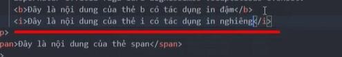 Tìm hiểu chi tiết về các thẻ định dạng chữ (Text) trong HTML