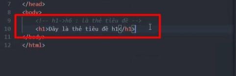 Tìm hiểu chi tiết về các thẻ định dạng chữ (Text) trong HTML