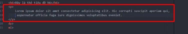Tìm hiểu chi tiết về các thẻ định dạng chữ (Text) trong HTML
