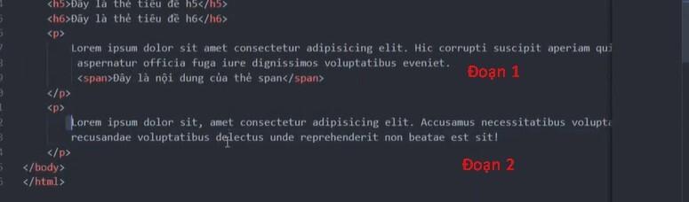 Tìm hiểu chi tiết về các thẻ định dạng chữ (Text) trong HTML