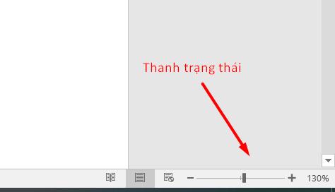 Phím tắt phóng to/thu nhỏ màn hình làm việc của Word