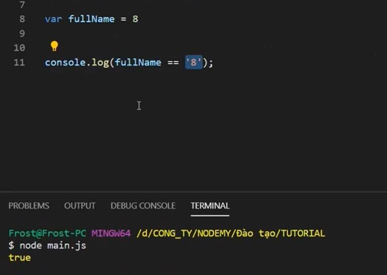 Tổng hợp kiến thức về các toán tử trong Javascript (Phần 1)